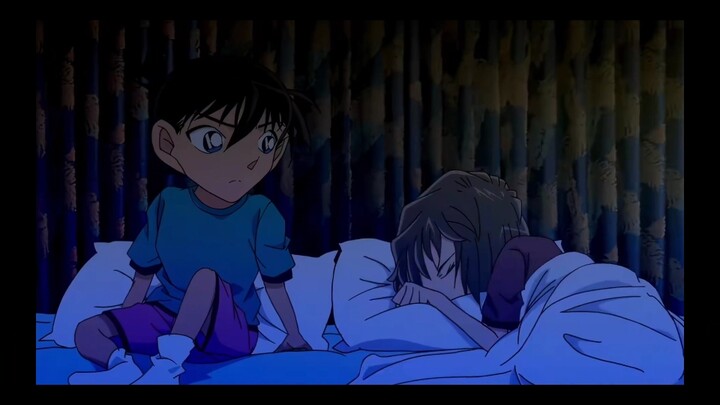 【Ke Ai】Conan melihat Haiyuan tertidur