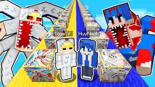 TÔ GÀ THỬ THÁCH 24H ĐẬP LUCKY BLOCK TÔ GÀ EXE LEVEL 1 VÀ LEVEL CUỐI SIÊU ĐÁNG SỢ TRONG MINECRAFT