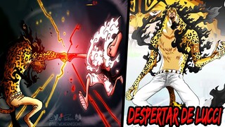 ONE PIECE 1069 | *ODA ES DIOS* LUFFY GEAR 5 vs ROB LUCCI DESPERTAR | El Origen de las AKUMA NO MI