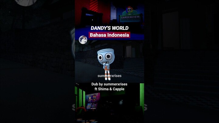 [DANDY'S WORLD] DIBELAKANG MU !! BAHASA INDONESIA #feedshorts #dandysworld #anim