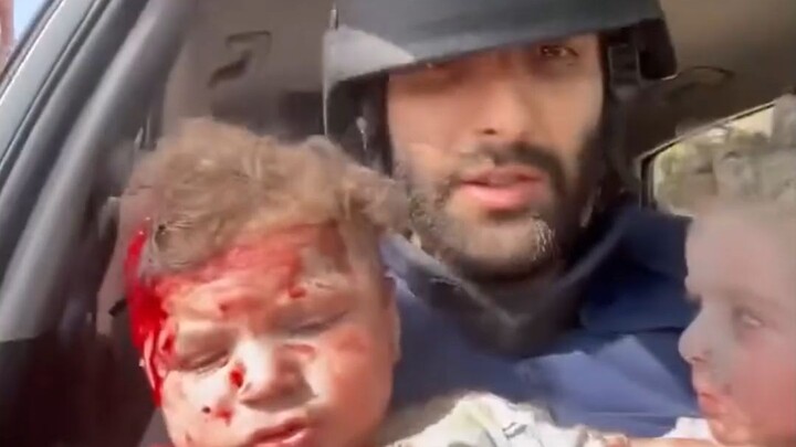 This Is the Reality for Kids in Gaza