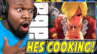 THIS IS FRESH! | Sanji Rap | “Let Him Cook” | Daddyphatsnaps ft. McGwire [One Piece] [REACTION]