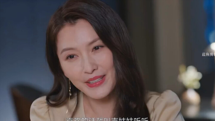 No wonder Quanquan is so cute—turns out she has a lovely aunt! #WangYuwen