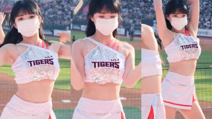 4K 韩国啦啦队女神舞蹈饭拍 美女应援 女团现场热舞直拍 220604