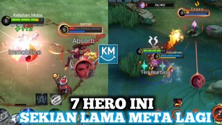 HERO META BARU OP BANYAK GAK SADAR DI SEASON 29 MOBILE LEGENDS