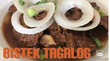 BISTEK TAGALOG/Beef Steak /Panlasang Pinoy
