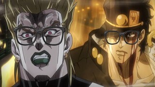 Dio Jotaro, yang presisi dan visinya hanya E