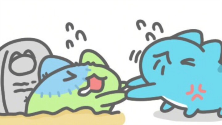 僵尸猫虫初次登场！