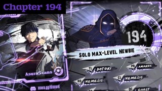 Solo Max-Level Newbie » Chapter 194