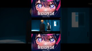 Inaayat by RAGE - The Rapper #anime #amv #inaayat #shorts