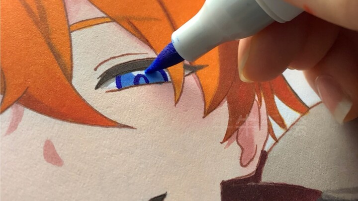 This young master looks kind of weird, doesn't he?