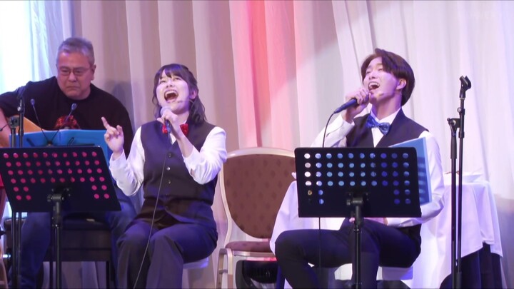 【渣翻熟肉】圆谷祭2023 新生代12群星晚餐会 P4