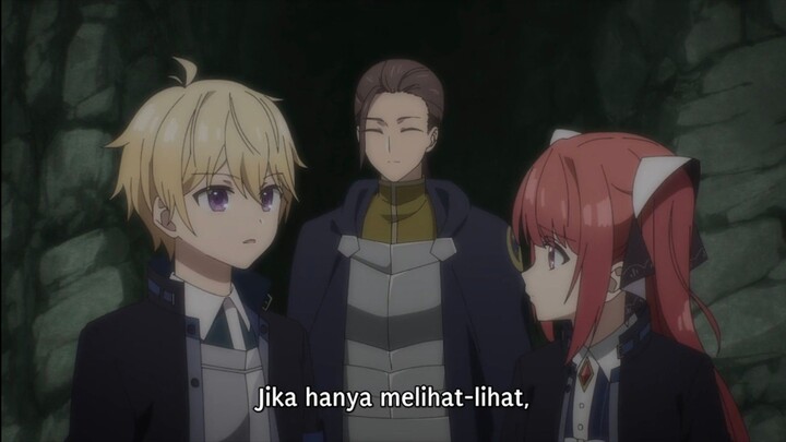 Yuusha Party Wo Oredesaretai Kiyoubinbou Episode 12 Sub Indo - Organisasi Di balik Layar