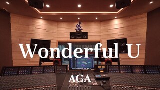 استمع إلى أغنية "Wonderful U" لفرقة AGA في استوديو تسجيل بمليون دولار [دقة عالية]
