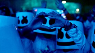 Marshmello More Than Music Premiere Party at YouTube Space LA