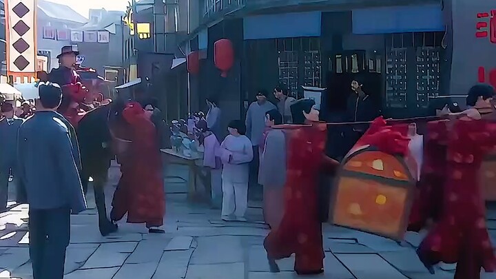 A man snuck into the wedding procession to freeload, only to find that the host family had inadverte