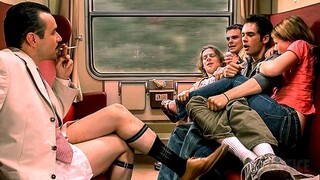 The REALLY Handsy Italian Guy 😂 | EuroTrip | CLIP