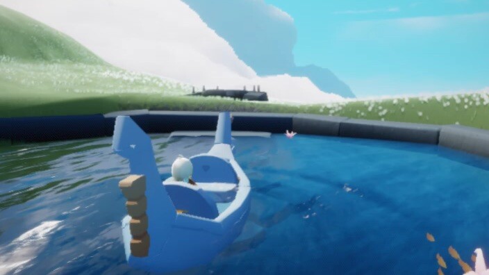 Sky day of love event boat