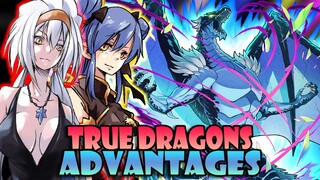 OVERPOWERED ang mga TRUE DRAGONS? - Tensura Lightnovel - Xenpai Shorts