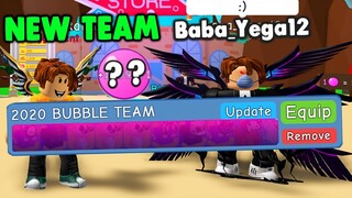 I Hatched More OP LEGENDS and Made NEW Bubble Team in ROBLOX BUBBLE GUM SIMULATOR