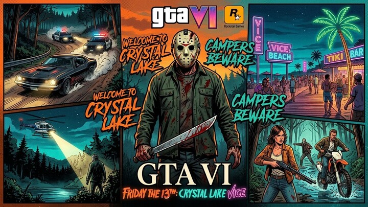 E SE GTA VI FOSSE NO UNIVERSO DO SEXTA FEIRA 13?