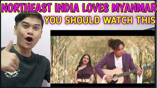 BENJAMIN SUM FT. PHYU PHYU KYAW THEIN - CAN'T HELP FALLING IN LOVE WITH YOU | FILIPINO REACTION