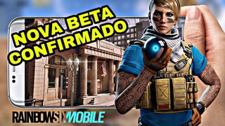 FINALMENTE! NOVA BETA CHEGANDO NO RAINBOW SIX MOBILE