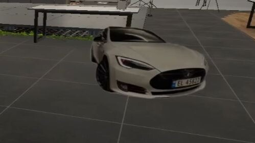 ใส่ Tesla ใน Carmeme ลงใน VRC