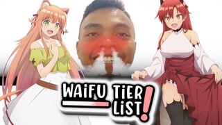 Wanita Kucing Apa wanita naga ? Pilihan sangat yang sulit!!! - Waifu Tier List eps.1