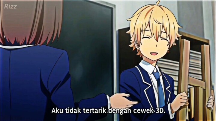UDAH GAK KE TOLONG INI ANAK   JEDAG JEDUG ANIME  KONO BIJUTSUBU