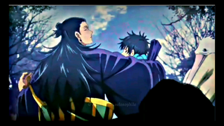 Yuuta, Getou and Gojo on Jjk Movie 0