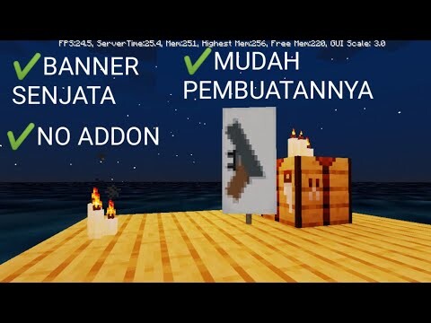 cara membuat banner gun sub indo no mod