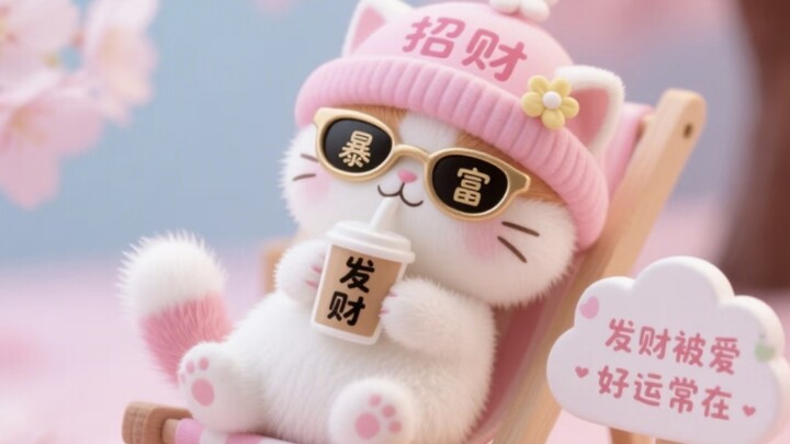 Apakah seluruh dunia akan menyukai kucing kecil pembawa keberuntungan yang super imut dan menggemask