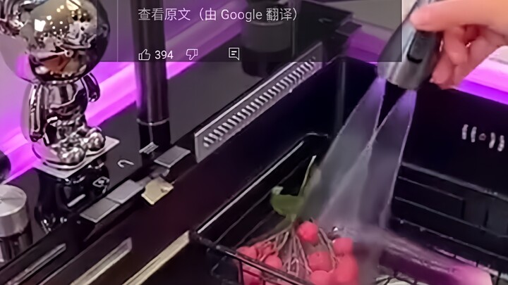 外网热议中国最先进的水槽价格遥遥领先，2.9亿人浏览，网友：贫穷限制了我的想象