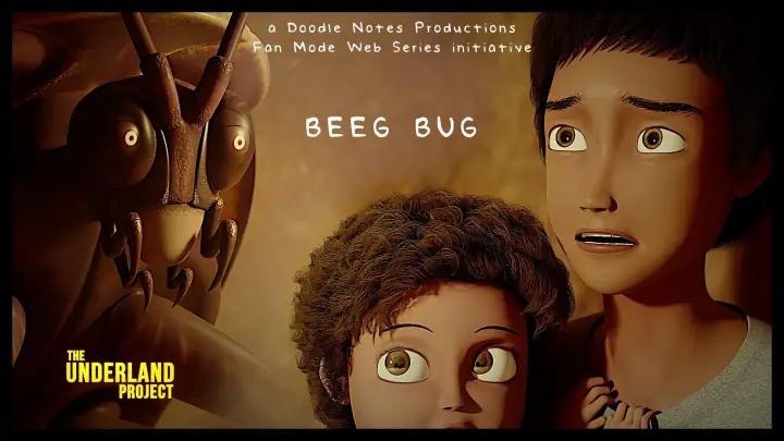 BEEG BUG (A Gregor the Overlander Fan Animated Film)