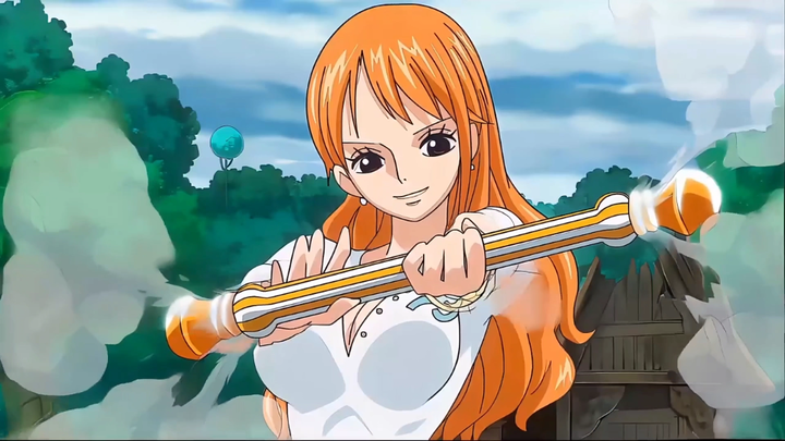 Nami-chan wow!