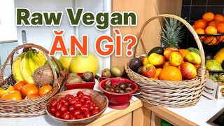 DETOX TRẺ HOÁ LÀN DA - RAW VEGAN ĂN GÌ CHO NGƯỜI MỚI BẮT ĐẦU