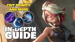 Melissa Crit Trinity Build "MLBB Melissa"// Top Globals Items Mistake // Mobile Legends