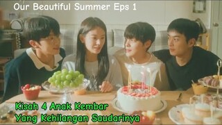 Our Beautiful Summer Episode 1 ~ Drama Korea Sedih 2024