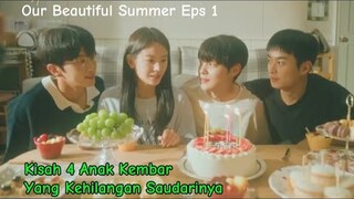 Our Beautiful Summer Episode 1 ~ Drama Korea Sedih 2024