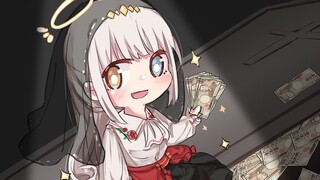 Saya tidak ingin mengadakan pemakaman tetapi saya masih harus membayarnya【神楽めあ】
