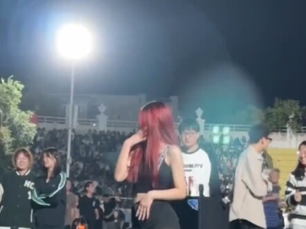 【جامعة شرق الصين للغابات】من كان يظن أن المتفوق الدراسي قد يرقص رقصة كورية كهذه!