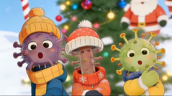 Even Viruses and Cells are Vibing! The Drunken Dance 😂💃