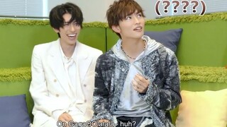[Higuchi Yukihei x Masuko Atsuki] สองคนที่ในที่สุดก็รู้วิธีอ่านชื่อเว็บไซต์ GagaOOLala! โปรโมทละคร B