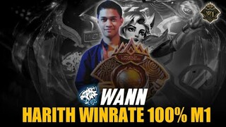 THE MEMORIES |  Best Moments HARITH EVOS WANN - M1 MLBB World Championship 2019