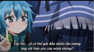 Anh Định Làm Gì Em #animehaynhat