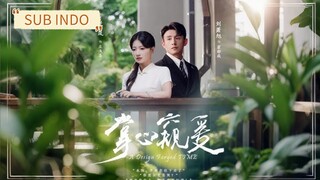 🔥Liu Xiaoxu & Lan Lan - Peep Love in the Palm of Your Hand《掌心窥爱》Sub Indo