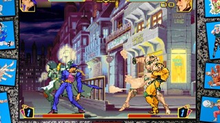 JOJO's Bizarre Adventure Future Legacy: Look at Jotaro beating up DIO Mu Da Mu Da