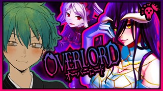 OVERLORD All Endings 1-3 REACTION - Anime OP Reaction (LIVE ANIME OPENING REACTION!)
