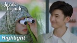 Highlight EP07 Su Ying ketahuan mengintip Yunsheng!? | The Furthest Distance | WeTV【INDO SUB】